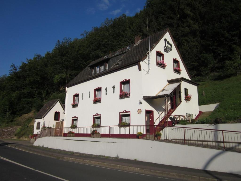 Gastehaus Am Fels 호텔 알텐아 외부 사진